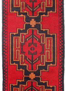 Red Baluchi 2' 4 x 8' - No. 54796