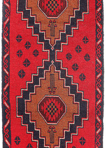 Red Baluchi 2' 5 x 7' 7 - No. 54797