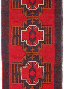Red Baluchi 2' 5 x 7' 10 - No. 54798