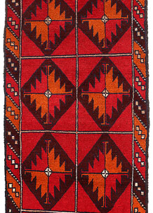 Firebrick Baluchi 2' 6 x 7' 11 - No. 54803