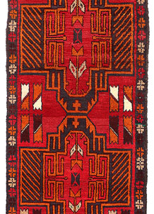 Firebrick Baluchi 2' 6 x 8' - No. 54805