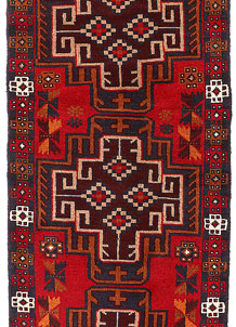 Firebrick Baluchi 2' 6 x 8' 6 - No. 54808