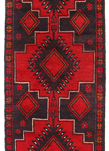 Firebrick Baluchi 2' 4 x 8' 2 - No. 54809