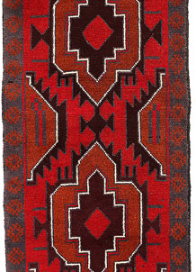 Firebrick Baluchi 2' 4 x 7' 9 - No. 54810