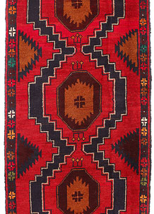 Firebrick Baluchi 2' 8 x 7' 7 - No. 54813