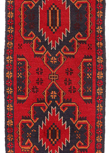 Firebrick Baluchi 2' 4 x 7' 9 - No. 54814