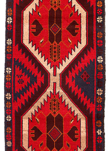 Red Baluchi 2' 4 x 7' 9 - No. 54816
