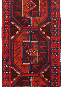 Midnight Blue Baluchi 2' 4 x 7' 11 - No. 54825