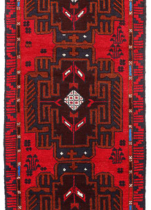 Multi Colored Baluchi 2' 5 x 8' 2 - No. 54829