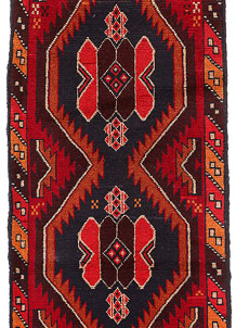 Firebrick Baluchi 2' 7 x 7' 7 - No. 54830