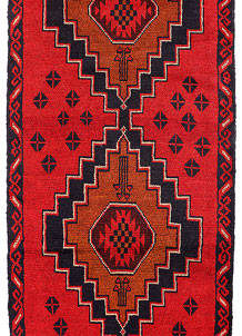 Red Baluchi 2' 6 x 7' 6 - No. 54837