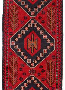 Firebrick Baluchi 2' 5 x 8' 4 - No. 54840