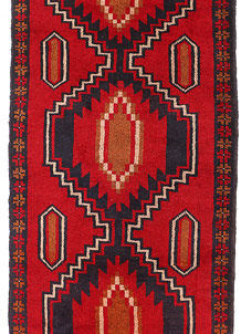 Firebrick Baluchi 2' 6 x 7' 11 - No. 54841