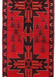 Red Baluchi 2' 6 x 8' - No. 54846