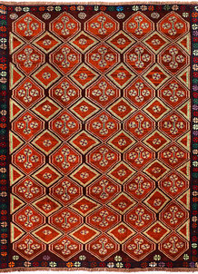 Multi Colored Baluchi 5' 11 x 7' 9 - No. 55174
