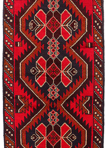 Multi Colored Baluchi 2' 8 x 12' 3 - No. 55198