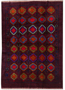 Maroon Baluchi 5' 10 x 7' 8 - No. 55224