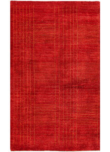 Red Gabbeh 4' 4 x 7' 2 - No. 55612