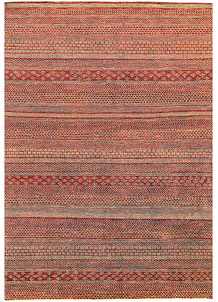 Burlywood Gabbeh 6' 6 x 9' 2 - No. 55863