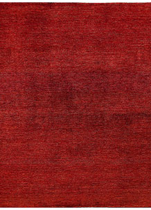 Firebrick Gabbeh 5' 6 x 6' 11 - No. 55885