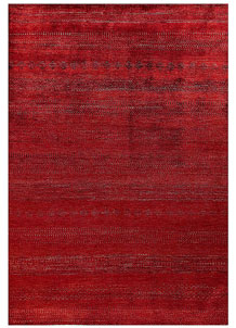 Firebrick Gabbeh 5' 7 x 8' - No. 55887