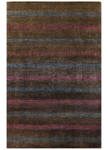Multi Colored Gabbeh 5' 3 x 8' - No. 55888