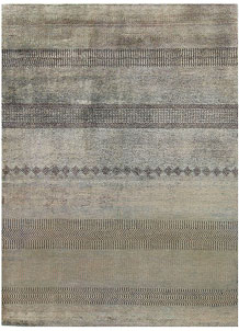 Dark Grey Gabbeh 5' 7 x 7' 7 - No. 55894