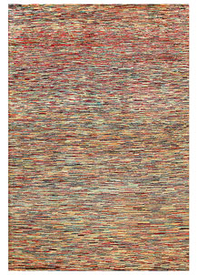 Multi Colored Gabbeh 5' 7 x 8' 1 - No. 55896