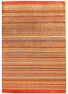 Multi Colored Gabbeh 5' 7 x 8' 2 - No. 55929