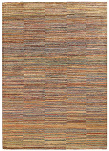 Multi Colored Gabbeh 5' 7 x 7' 11 - No. 55946
