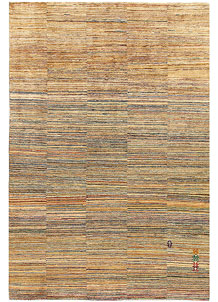 Multi Colored Gabbeh 5' 6 x 7' 7 - No. 55947
