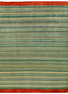 Multi Colored Gabbeh 5' 5 x 7' 6 - No. 55948