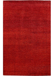 Firebrick Gabbeh 5' 6 x 8' 4 - No. 55957
