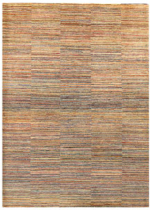 Multi Colored Gabbeh 4' 10 x 7' 9 - No. 55958