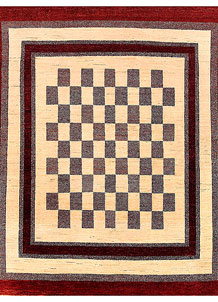 Blanched Almond Gabbeh 6' 5 x 7' 10 - No. 55960