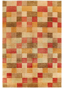 Multi Colored Gabbeh 6' 2 x 8' 6 - No. 55971