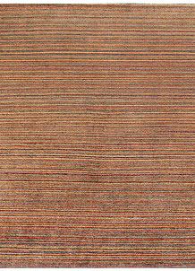Multi Colored Gabbeh 6' 6 x 7' 3 - No. 55988