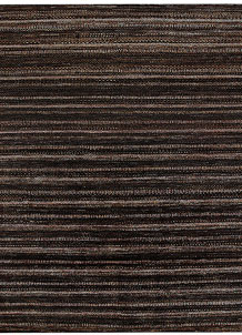 Saddle Brown Gabbeh 6' 6 x 8' - No. 55996