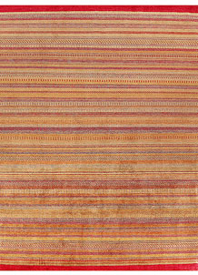 Multi Colored Gabbeh 8' 4 x 10' - No. 55998