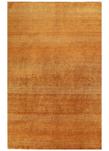 Dark Goldenrod Gabbeh 6' x 9' 1 - No. 56003