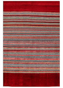 Multi Colored Gabbeh 5' 11 x 8' - No. 56013