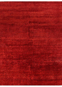 Firebrick Gabbeh 6' 6 x 7' 10 - No. 56016