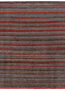 Multi Colored Gabbeh 6' 6 x 7' 10 - No. 56026