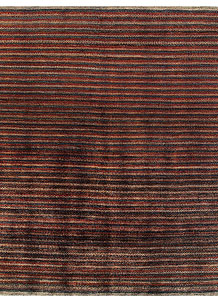 Multi Colored Gabbeh 6' 7 x 7' 10 - No. 56033
