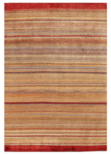 Multi Colored Gabbeh 8' 3 x 11' 9 - No. 56061