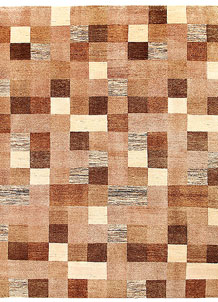 Multi Colored Gabbeh 7' 10 x 9' 11 - No. 56077