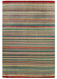 Multi Colored Gabbeh 8' 2 x 11' 7 - No. 56078
