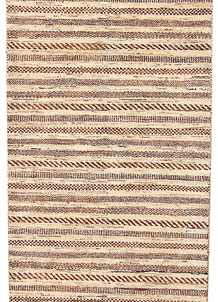 Cornsilk Gabbeh 2' 7 x 12' 3 - No. 56099