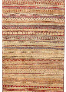 Multi Colored Gabbeh 2' 6 x 9' 3 - No. 56105