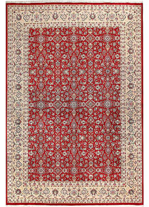 Firebrick Mahal 8' 2 x 11' 10 - No. 56684